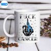 FuckCancerTattoosSurvivorBlueRibbonProstateCancermug