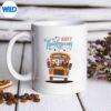 HappyThanksgivingFallTurkeyThankfulSchoolBusDrivermug