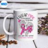 IWearPinkInMemoryOfMyMomSupportBreastCancermug