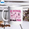 InOctoberWeWearPinkGhostHalloweenBreastCancerSurprisedCutemug