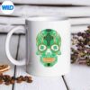 IrishSugarSkullStPatricksDayOfTheDeadCelticmug