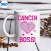 MyMomBeatBreastCancerLikeABossWarriorSurvivorFightmug