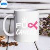 PotLeafCannabisFuckCancermug