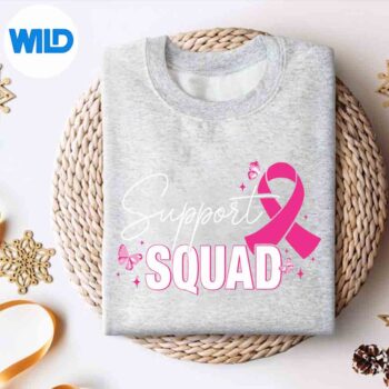 SupportSquadBreastCancerSupportBreastCancerAwarenesssweater
