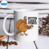 ThanksgivingTurkeyLivesMatterEatVeganmug