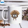 ThanksgivingTurkeyThankfulForPickleballmug