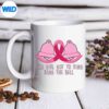 ThisGirlGotToRingTheBellChemoGradBreastCancermug