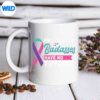 ThyroidectomyOnlyBadassesHaveNoThyroidCancerAwarenessmug