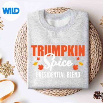 TrumpkinSpiceTrumpHalloweenThanksgivingsweater