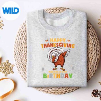 TurkeyDabbingHappyThanksgivingAndYesItsMysweater