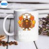 TurkeyNurseStethoscopeThanksgivingNurseTurkeyAutumnmug