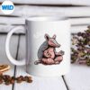 ArmadilloCalmDownYogaMeditationmug