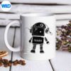 AstroBotWhiteShadowVintagemug