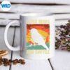 BestBirdArtForBirdingNerdBirderBirdWatchermug