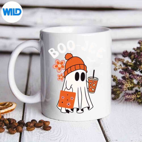 Boo Jee Ghost Halloween Boo Jee Ghost Spooky Season Cut File