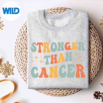 BreastCancerAwarenessSupportStrongerThanCancersweater