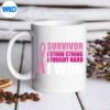 BreastCancerAwarenessSurvivorIStoodStrongIFoughtmug