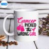 BreastCancerAwarenessThinkPinkRibbonMastectomymug