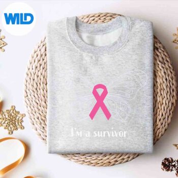 BreastCancerSurvivorForButterflyAwarenesssweater