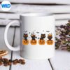CatsHalloweenRetroStylePumpkinmug