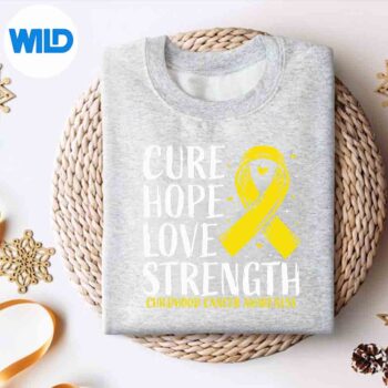ChildhoodCancerAwarenessChildhoodCancersweater