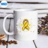 ChildhoodCancerSupportFamilyChildhoodCancerAwarenessmug
