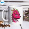 CuteCartoonDragonFruitWithDragonHeadmug