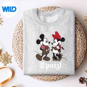 DisneyMickeyAndMinnieMouseSpatzlOktoberfestsweater