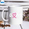 DoneLastDayOfRadiationChemoBreastCancerLoveHeartmug