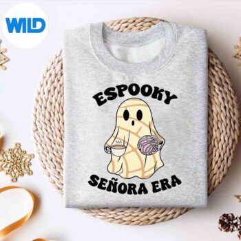 EspookySenoraEraGhostMexicanSpanishHalloweensweater