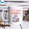 FourEverSpookyGhostHalloweenPartymug