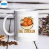 FriedChickenDayImJustHereForTheChickenNuggetsmug