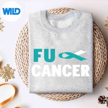 FuckCervicalCancerCervicalCancerAwarenesssweater