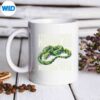 GreenTreePythonCageReptileKeeperSnakeFoodPythonmug