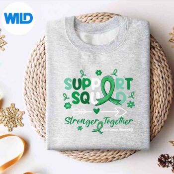 GroovySupportSquadGreenRibbonLiverCancerAwarenesssweater