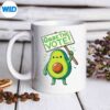 GuacTheVoteAvocadoVotingElectionmug 1