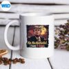 HahahaIHave9LivesCatTrumpForHalloween2024mug