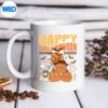 HappyHalloweenPumpkinWitchCatGhostBooBatmug