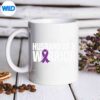 HusbandOfAWarriorPancreaticCancerAwarenessmug