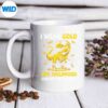 IWearGoldForChildhoodCancerAwarenessDinosaurmug