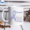 IWearPeriwinkleForMyDadEsophagealCancerAwarenessmug
