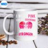 IWearPinkForMyGrandmaBreastCancerSurvivorSupportmug