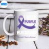 IWearPurpleForMyHusbandPancreaticCancerAwarenessmug