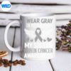 InMemoryOfMySisterGrayRibbonBrainCancerAwarenessmug