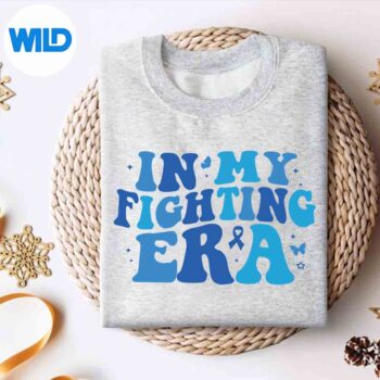 InMyFightingEraColonCancerWarriorCancerFightersweater