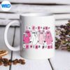 InOctoberWeWearPinkGhostHalloweenBreastCancermug