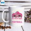 InOctoberWeWearPinkWatchFootballBreastCancermug