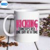 KickingCancersAssAtATimeBreastCancerAwarenessmug