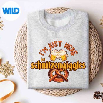 OktoberfestImJustHereForSchnitzengigglessweater