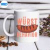 OktoberfestWurstBehaviorGermanBeerAndBratwurstPartymug